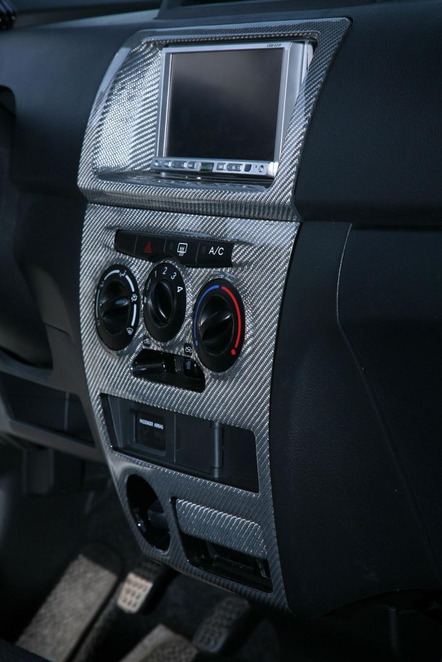  Daihatsu Materia ICECUBE by INDEN-Design 2010 года  (фото 2 из 21)